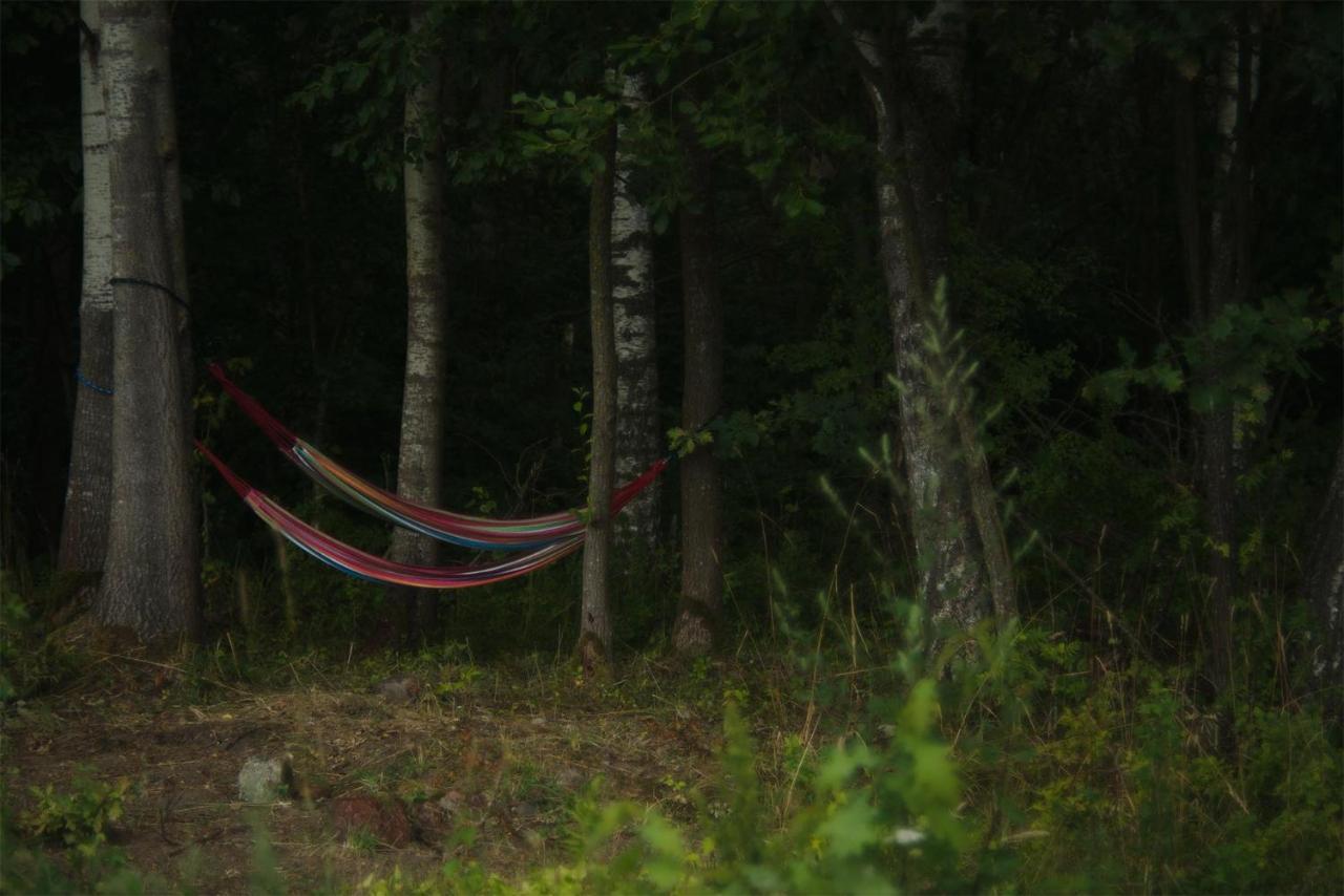 Rent A Tent - Namiot W Praekologicznym Gospodarstwie Pozezdrze Dış mekan fotoğraf