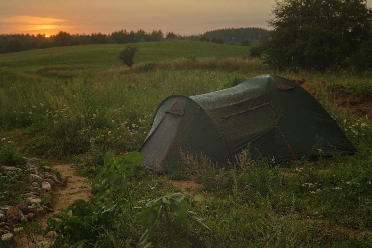 Rent A Tent - Namiot W Praekologicznym Gospodarstwie Pozezdrze Dış mekan fotoğraf